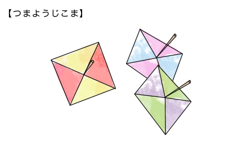 つまようじこま