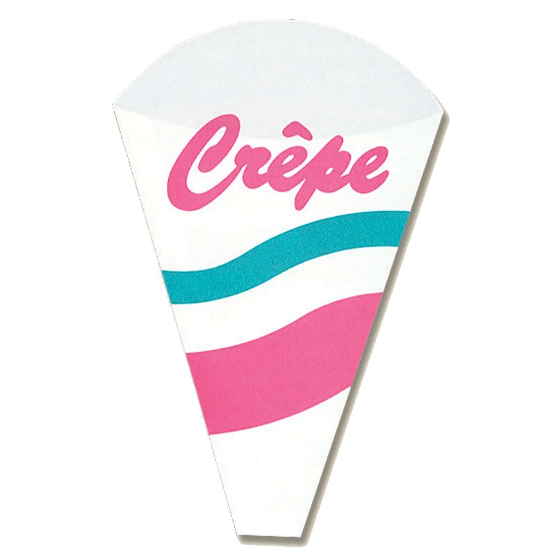 Crepe文字