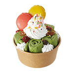デザート用カップ