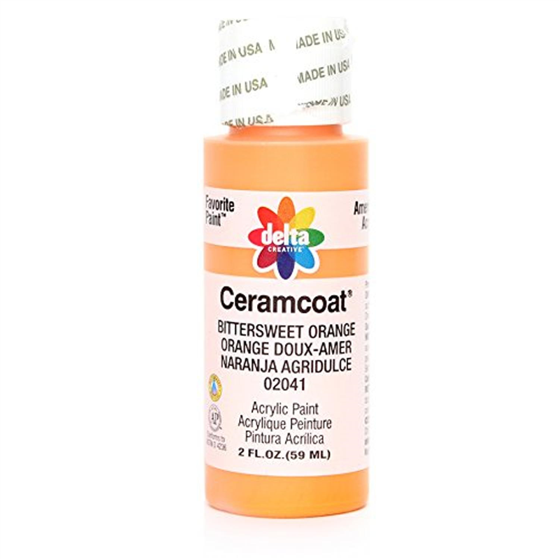 プラッド アクリル絵具 セラムコート ビタースウィートオレンジ CE-2041 2oz.(59ml) 1個（ご注文単位1個）【直送品】