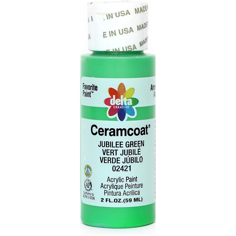 プラッド アクリル絵具 セラムコート ジュビリーグリーン CE-2421 2oz.(59ml) 1個（ご注文単位1個）【直送品】