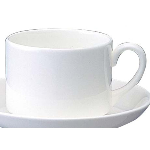 W・W　ホワイトコノート　コーヒーカップ スタッキング　53610001073  ※カップ単品のみ 1個（ご注文単位1個）【直送品】