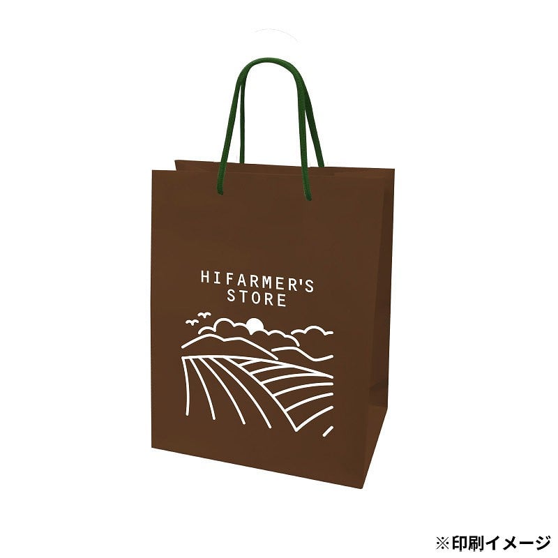【オリジナル印刷】特注TCB 高級手提げ袋 220×120×270 1色 ベタ有 1000枚