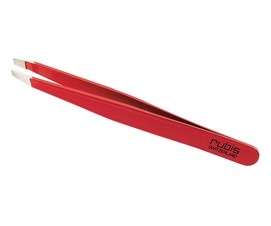 アズワン カラーピンセット (RUBIS) クラシック (レッド) 1K106 1本(ご注文単位1本)【直送品】