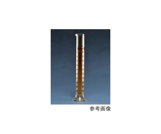 AGCテクノグラス・IWAKI メスシリンダー(ニュースタンダード) 50mL 3022CYL50S 1個(ご注文単位1個)【直送品】