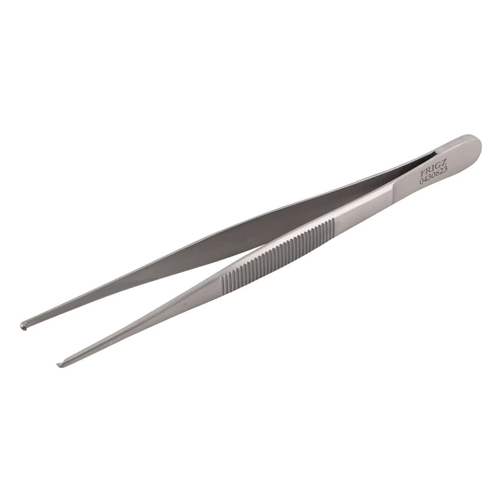 日本フリッツメディコ ピンセット(小波)有鈎 A043-0623 1本(ご注文単位1本)【直送品】