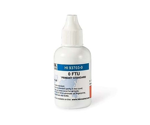 ハンナ インスツルメンツ 濁度標準液0FTU HI93703-0 1本(ご注文単位1本)【直送品】