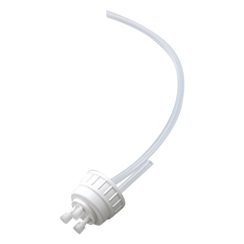 Thermo Fisher Scientific チューブコネクター付きスクリューキャップ 2162-0531JP 1個(ご注文単位1個)【直送品】