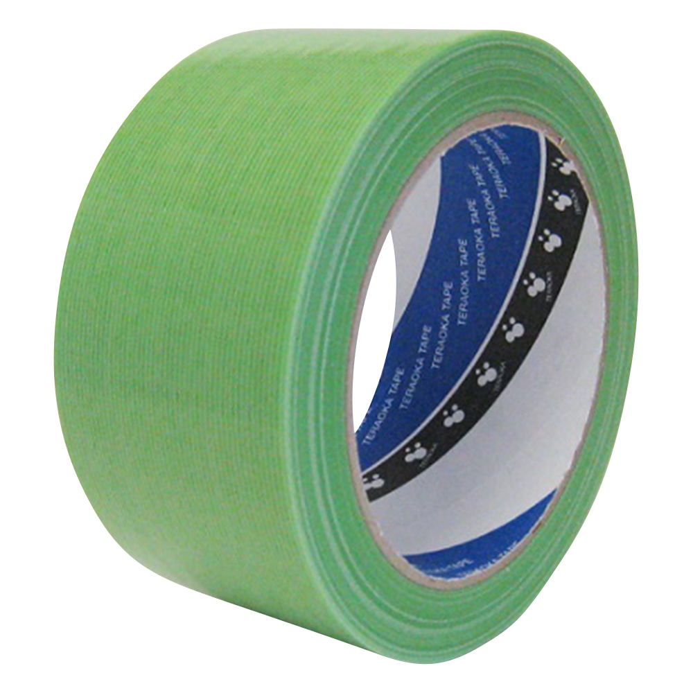 寺岡製作所 Pカットテープ 若葉 紙芯 幅50mm×厚み0.155mm×長さ25m 4140 1巻(ご注文単位1巻)【直送品】