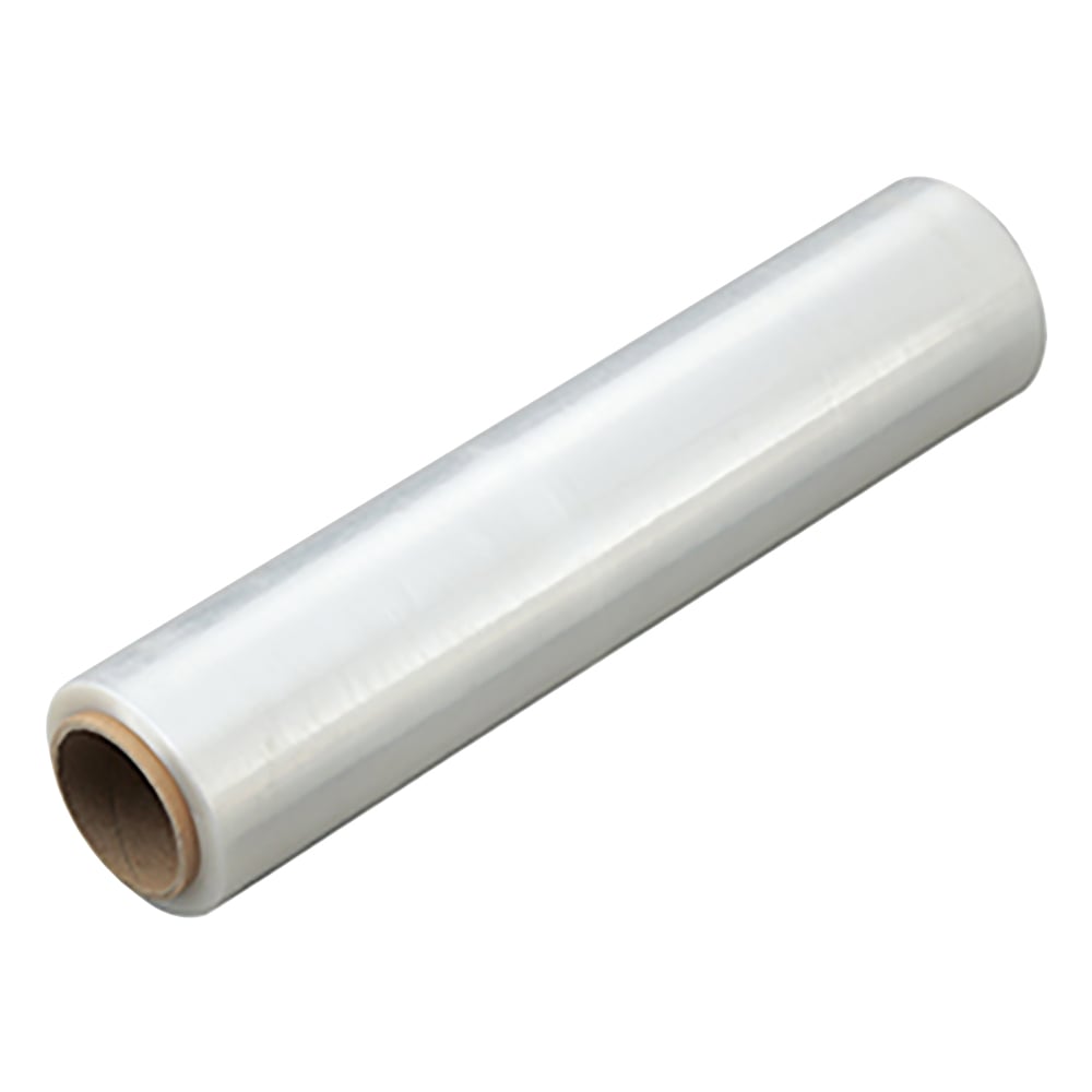 アズワン ストレッチフィルム 500mm×300m×17μm 1箱(6巻入) FB 1箱(ご注文単位1箱)【直送品】