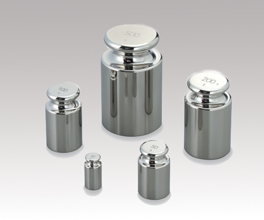 村上衡器製作所 標準分銅 F-2級 500g 1個(ご注文単位1個)【直送品】
