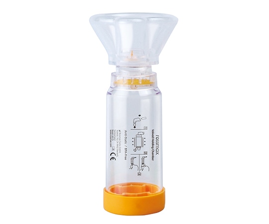 ROSSMAX エアロスペーサー Mサイズマスク付(1~5歳) AS175 Orange 1箱(ご注文単位1箱)【直送品】