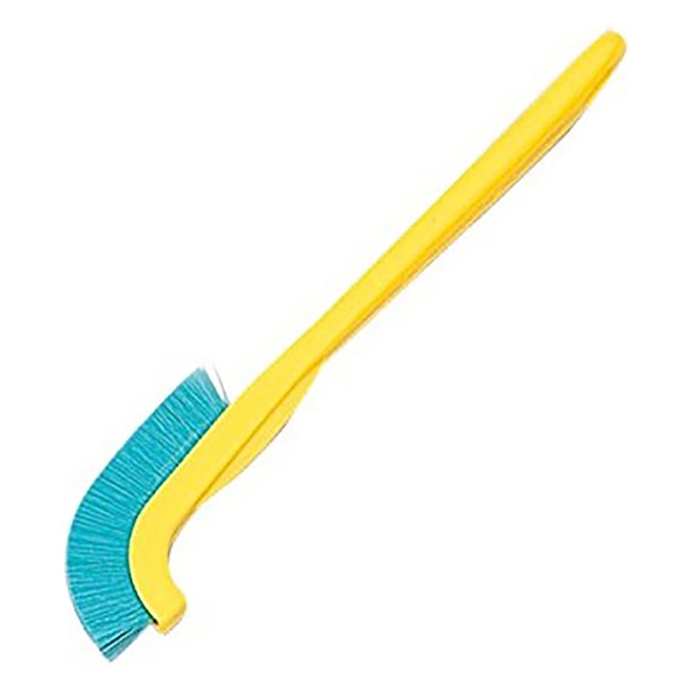 アズワン ラボラン(R)作業用ブラシ 黄 ナイロン 11本入 J-N 1袋(ご注文単位1袋)【直送品】