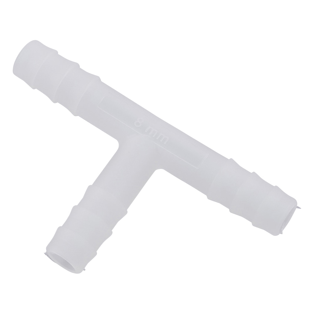 Burkle PVDFチューブコネクター(T型) 10個入 8711-0008 1袋(ご注文単位1袋)【直送品】