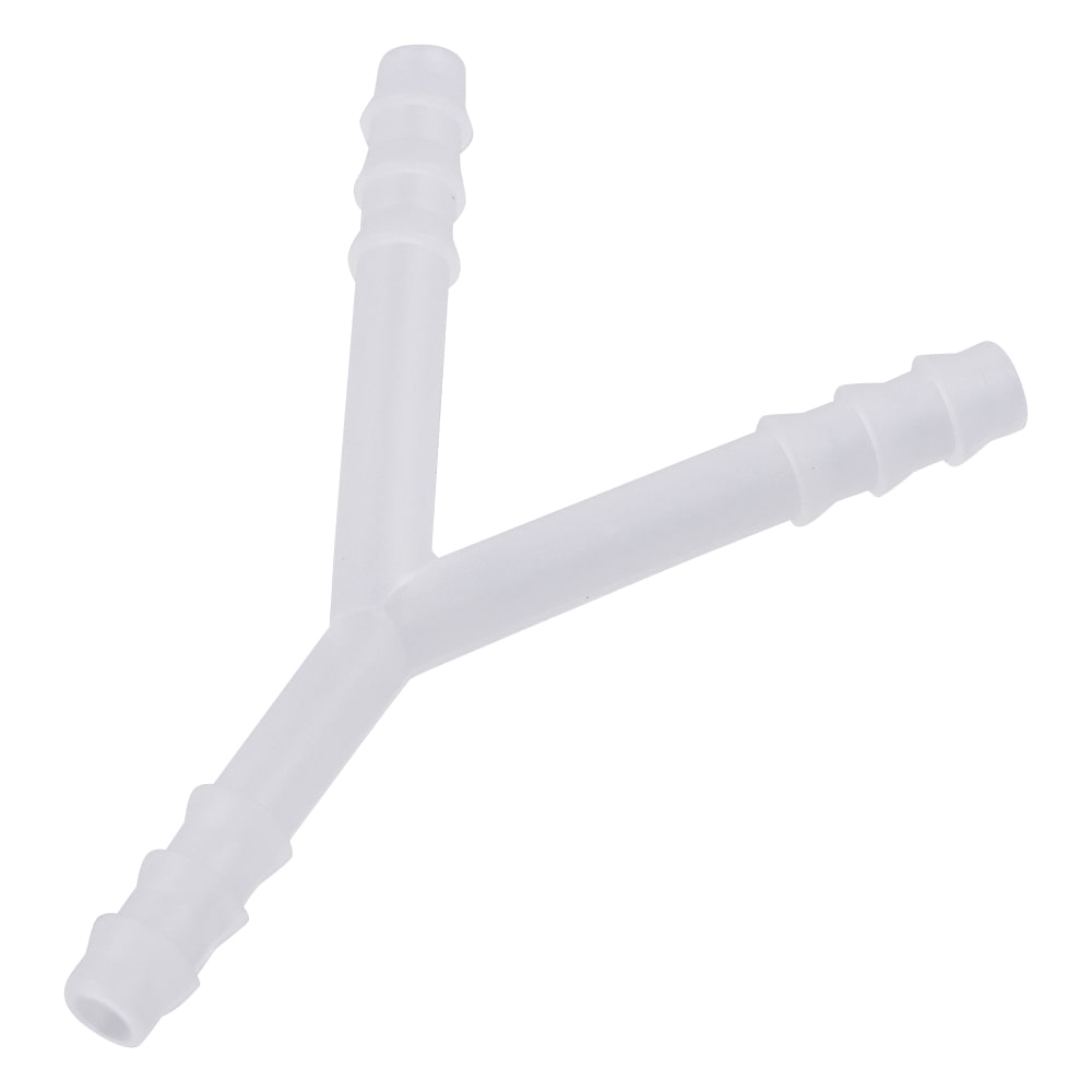 Burkle PVDFチューブコネクター(Y型) 10個入 8712-0004 1袋(ご注文単位1袋)【直送品】