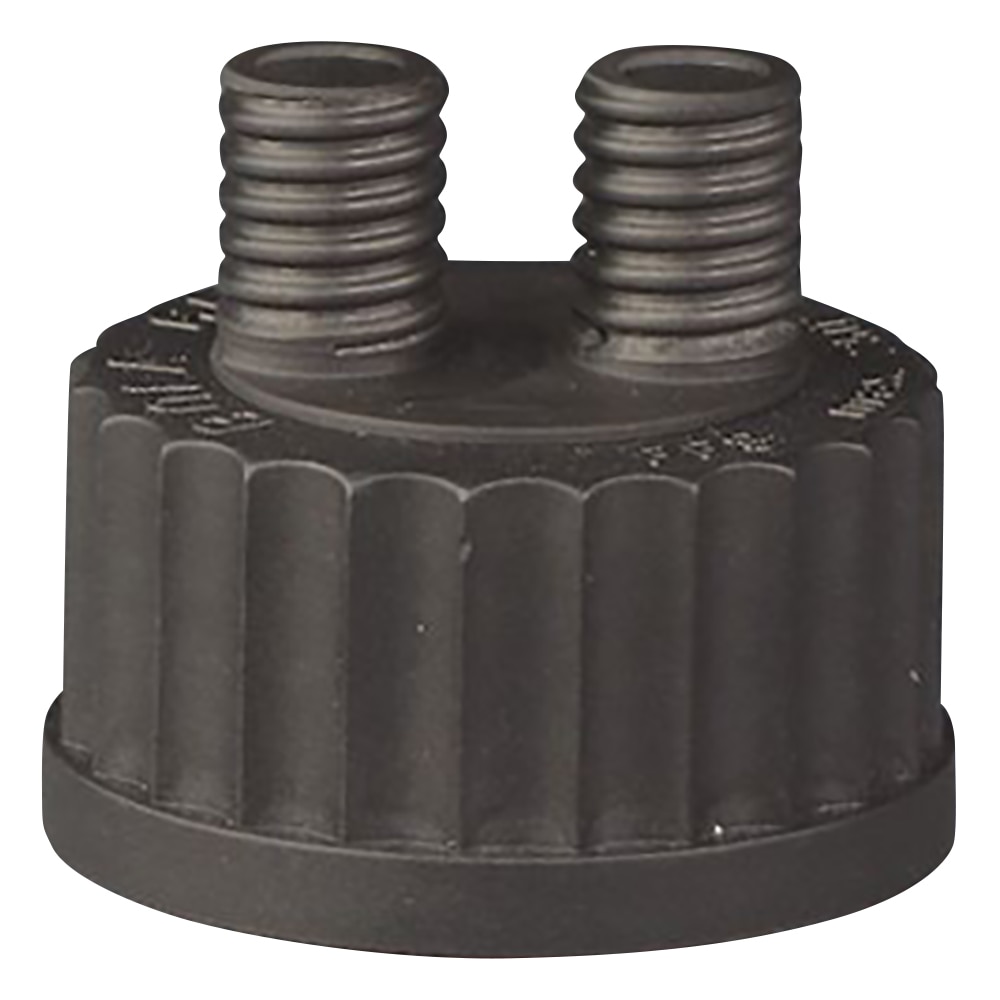 BOLA 静電気拡散性ねじ口瓶用キャップ D 864-08 1個(ご注文単位1個)【直送品】