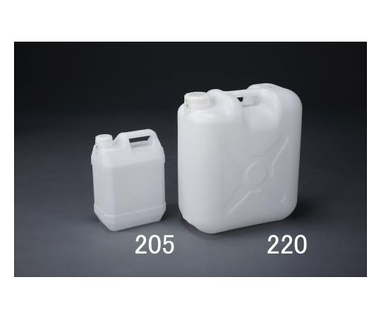 エスコ 20L ポリタンク(封印キャップ) EA508AV-220 1個(ご注文単位1個)【直送品】