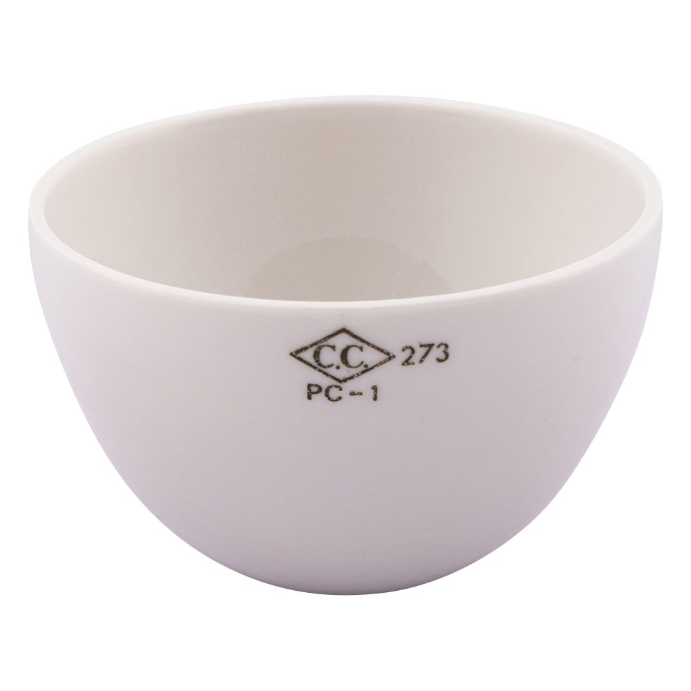 ニッカトー るつぼ(A型) 本体 30mL CW-A1 1個(ご注文単位1個)【直送品】