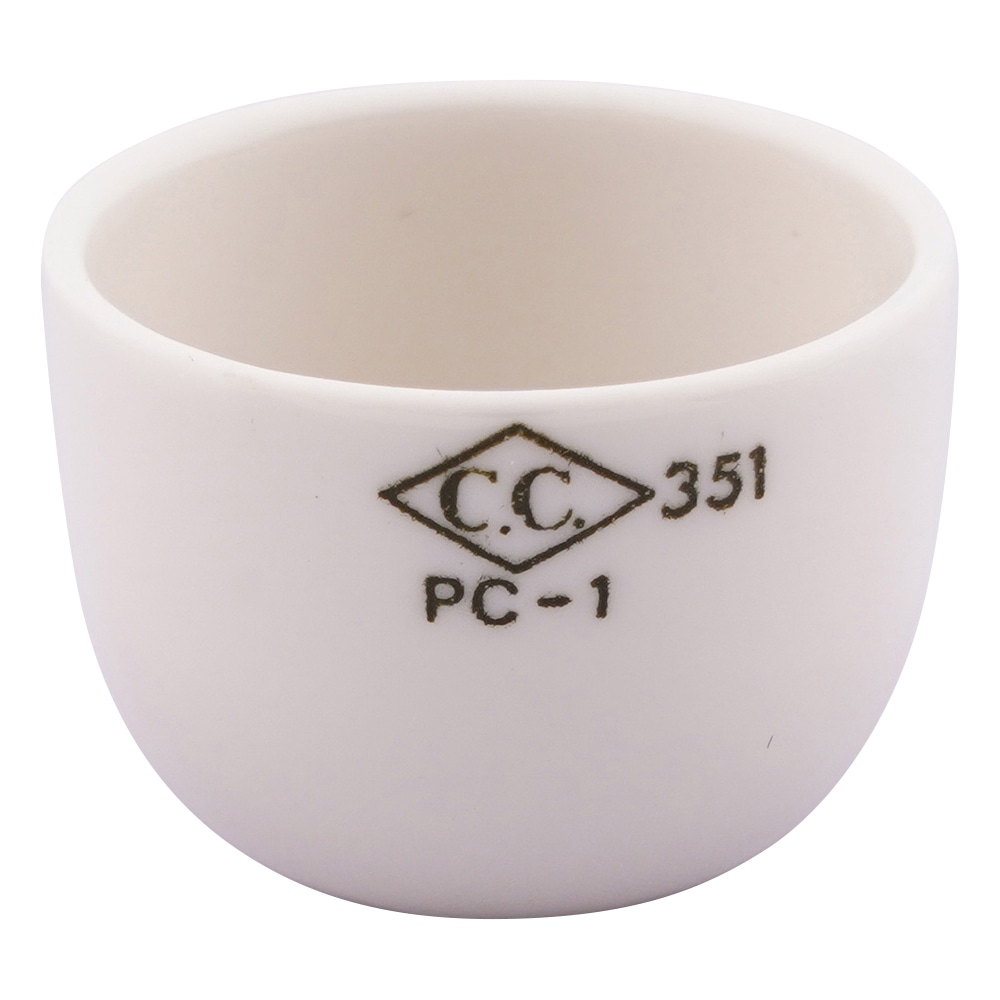 ニッカトー るつぼ(B型) 本体 5mL CW-B000 1個(ご注文単位1個)【直送品】