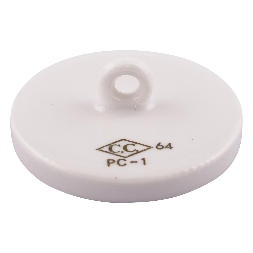 ニッカトー るつぼ(B型) フタ 5mL用 CW-B000 1個(ご注文単位1個)【直送品】