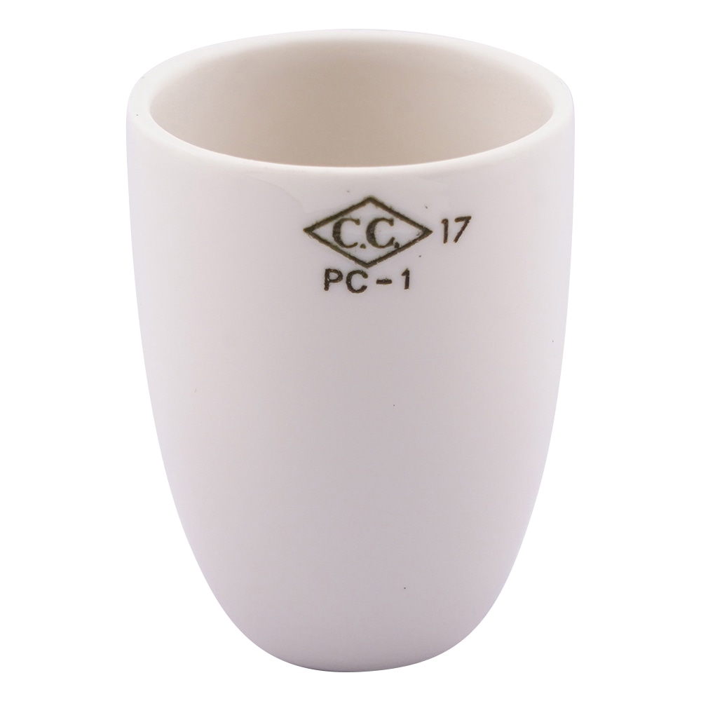 ニッカトー るつぼ(C型) 本体 15mL CW-C0 1個(ご注文単位1個)【直送品】