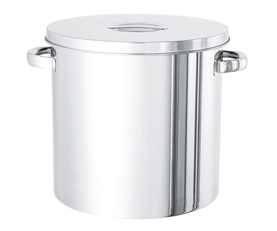 MONOVATE(旧:日東金属工業) フタ付きステンレスタンク 10L ST-24 1個(ご注文単位1個)【直送品】