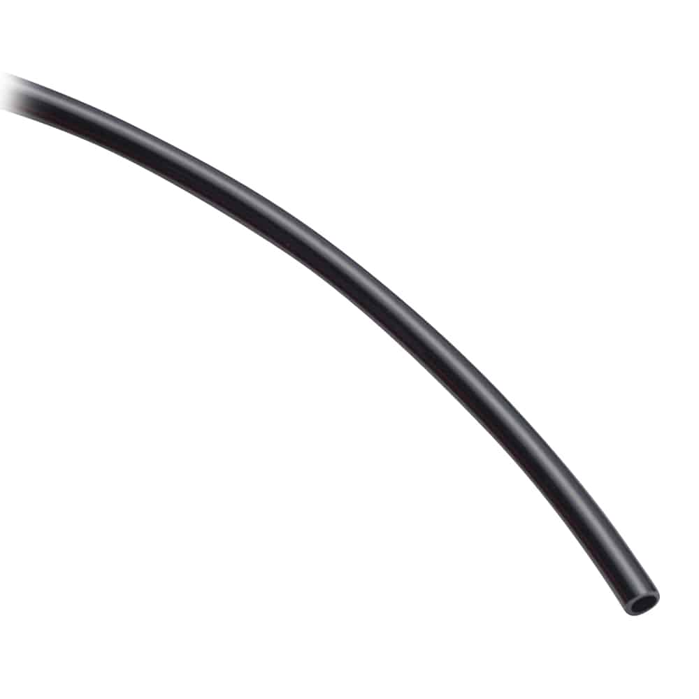 アズワン ポリウレタンチューブ　φ6.5×φ10mm　黒　1巻（20m）　UB1065-20-B 1巻（ご注文単位1巻）【直送品】