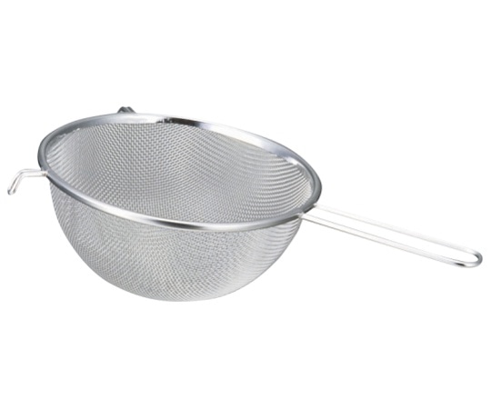 金伊工業 シェイプラインストレーナー　（片共柄）18cm　 1個（ご注文単位1個）【直送品】