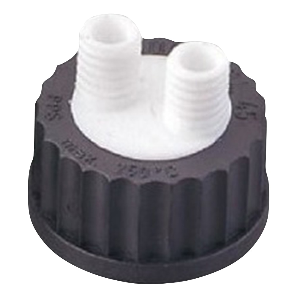 アイシス ねじ口瓶用キャップ（硬質マルチチューブ用・GL45用）　キャップ本体　PTFE・PPS製　BL61408 1個（ご注文単位1個）【直送品】