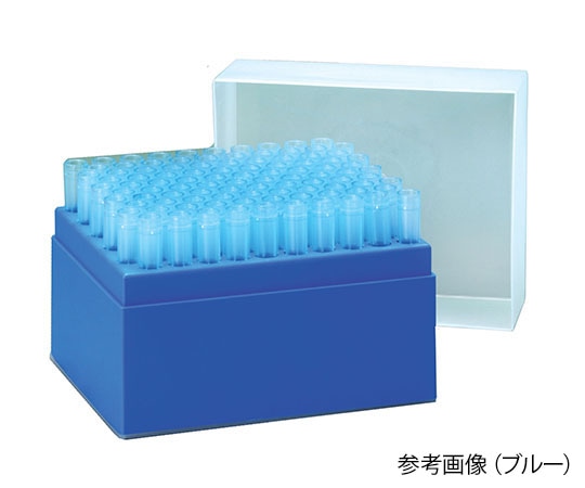 QSP(サーモフィッシャーサイエンティフィック) QSP ピペットチップ 100-1000μL 目盛付 ブルー 70.5mm ラック(100本×10ラック) 滅菌済 112-R100GS-Q 1箱(ご注文単位1箱)【直送品】
