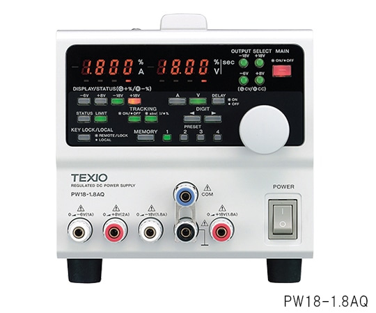 TEXIO（テクシオ） 多出力直流安定化電源　PW8-3AQP 1個（ご注文単位1個）【直送品】