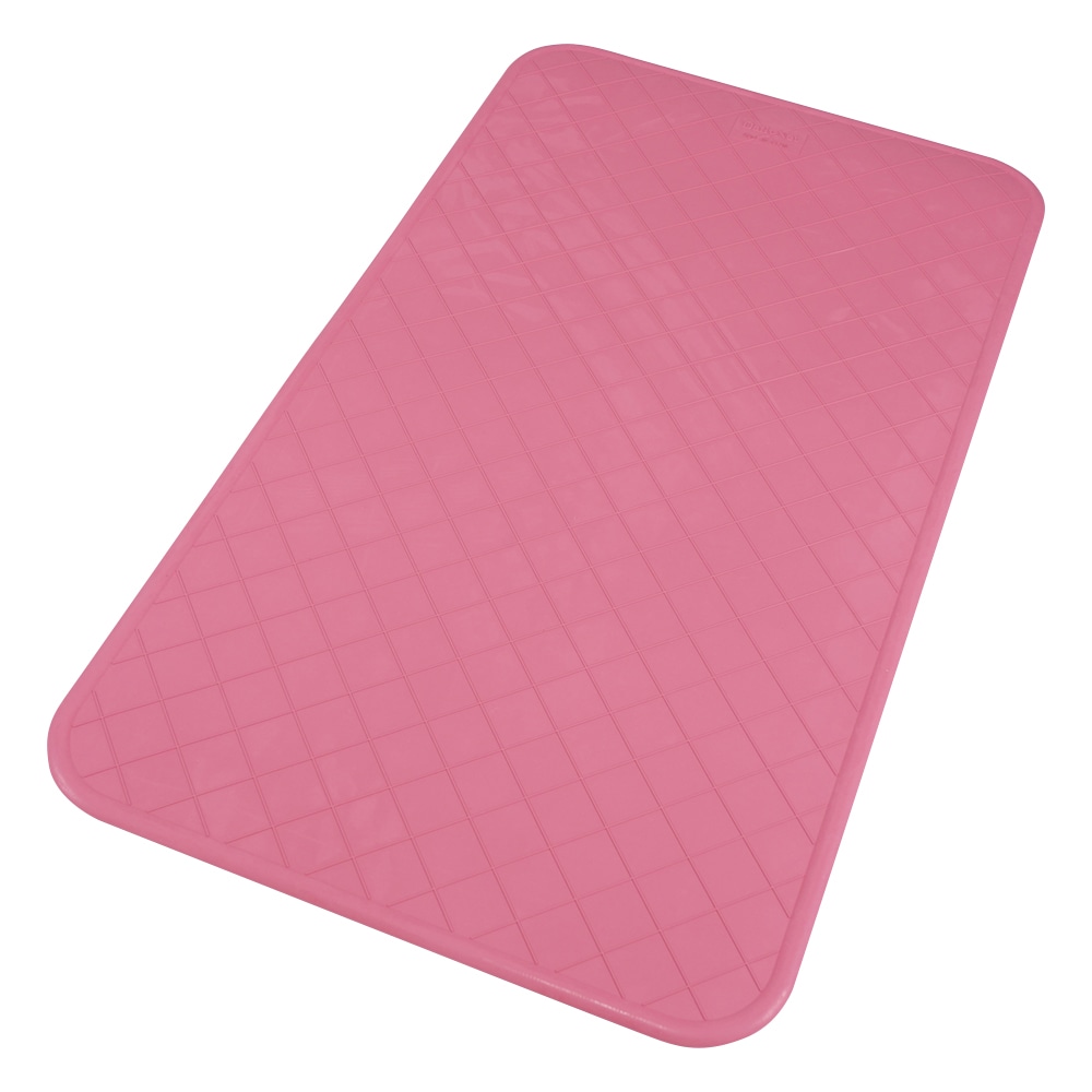 アズワン ぐりーんまっと (380×680×3mm/ピーチピンク) KS-90 1枚(ご注文単位1枚)【直送品】