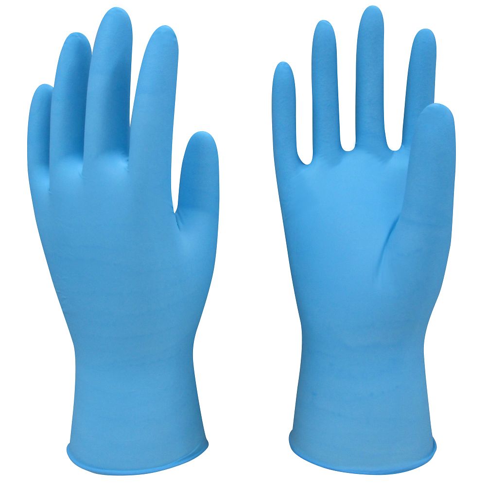 アンセル ニトリル使い捨て手袋 TouchNTuf(100枚入) L 92-670-L 1箱(ご注文単位1箱)【直送品】