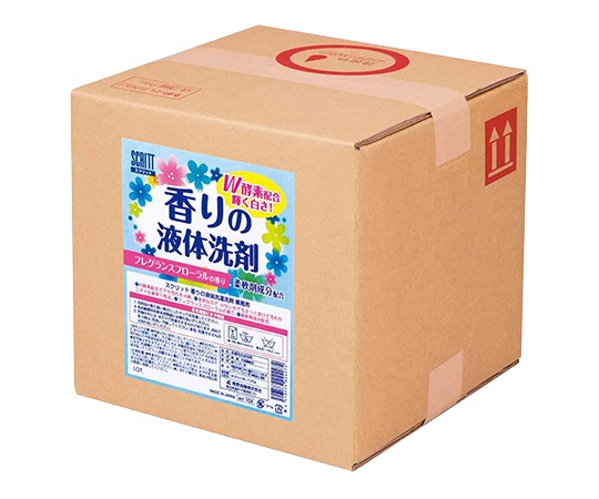 熊野油脂 スクリット香りの液体洗剤 10L 4406 1ケース(ご注文単位1ケース)【直送品】
