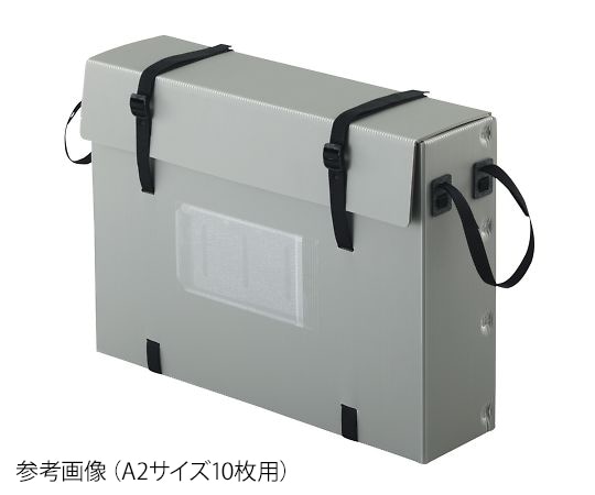 アズワン 展示パネルケース A1サイズ10枚用 A1-10 1個(ご注文単位1個)【直送品】