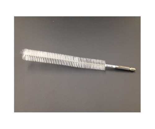 アズワン 実験容器用洗浄ブラシ(L字型試験管用ブラシ) 220×160×φ20mm LS-180 1本(ご注文単位1本)【直送品】