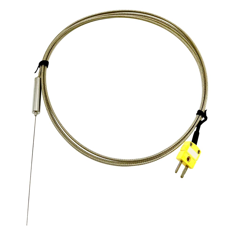 アズワン 極細K熱電対(シース型・コネクター付き) リード線有り DS-1200-N 100 1本(ご注文単位1本)【直送品】