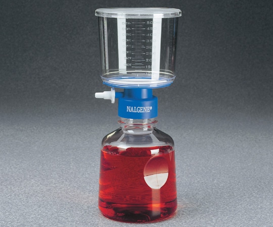 Nalge　Nunc　（サーモフィッシャーサイエンティフィック） 組織培養フィルターユニット Rapid-Flow（PES）　500mL　0.45μm　12個入　166-0045 1箱（ご注文単位1箱）【直送品】