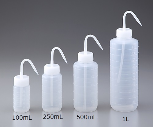 ニッコー・ハンセン J洗浄瓶 500mL 1本 3022-02 1本(ご注文単位1本)【直送品】