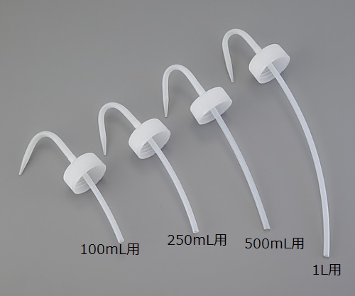 ニッコー・ハンセン J洗浄瓶500mL用ノズル 1個 3023-12 1個(ご注文単位1個)【直送品】