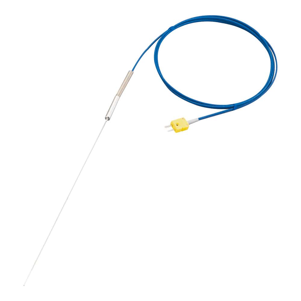 アズワン Kシース熱電対 (高温度・インコネル(R)タイプ) 0～700℃ φ1.6mm 500mm　 1個（ご注文単位1個）【直送品】