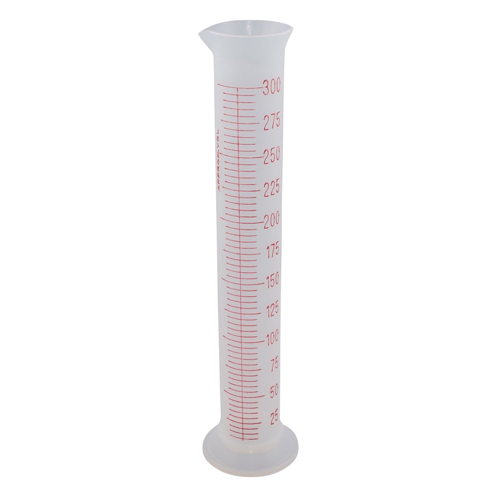 東京マテリアルス シリンダー（PFA製）　300mL　 1個（ご注文単位1個）【直送品】