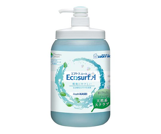 旭化成 ラッキーボーイ エコサーフ エースA ポンプ式ボトル 1本(ご注文単位1本)【直送品】