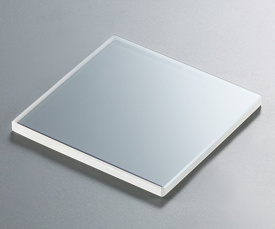 アズワン ハーフミラー　100×100×1.0mm　片面誘電体多層膜　 1個（ご注文単位1個）【直送品】