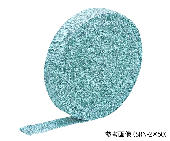 ホンテス工業 生体溶解性繊維AES1100テープ　SRN-3×50 1巻（ご注文単位1巻）【直送品】