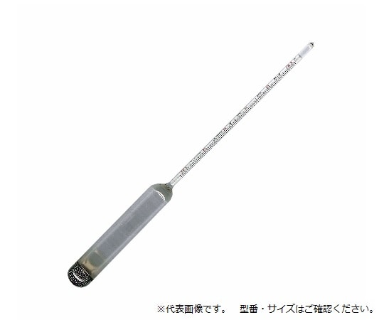日本計量器工業 標準比重計（小型）　19-11 1個（ご注文単位1個）【直送品】