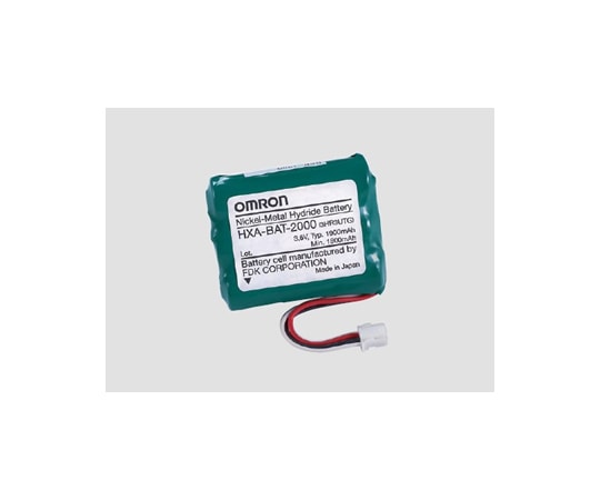 オムロン(ヘルスケア) HBP-1300専用バッテリ HXA-BAT-2000 1個(ご注文単位1個)【直送品】