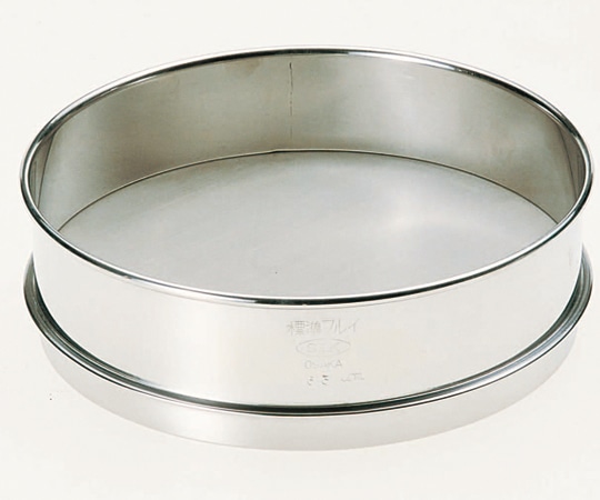 飯田製作所 標準試験用ふるい(ID製) 実新型　IDφ200mm　2.00mm　 1個（ご注文単位1個）【直送品】