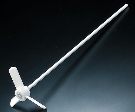 フロンケミカル PTFEジェット撹拌棒　φ8×500mm　NR26810-02 1個（ご注文単位1個）【直送品】
