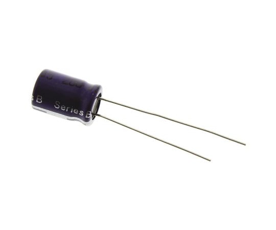 Cooper Bussmann スーパーコンデンサ(EDLC) 2.5V 1F リード品 B0810-2R5105-R 1個(ご注文単位1個)【直送品】